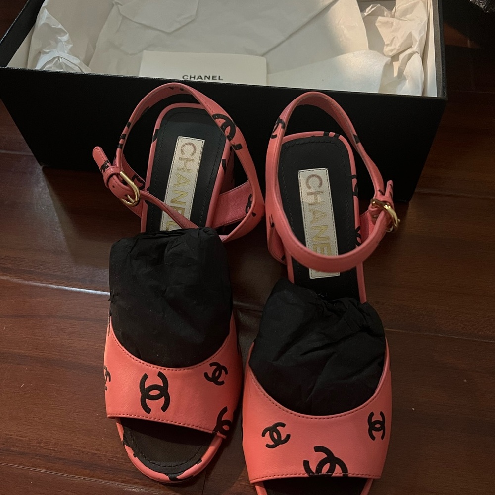 Chanel heels